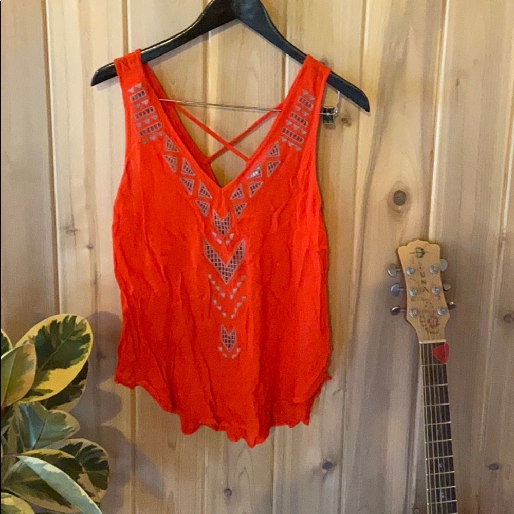ASTR boho blouse